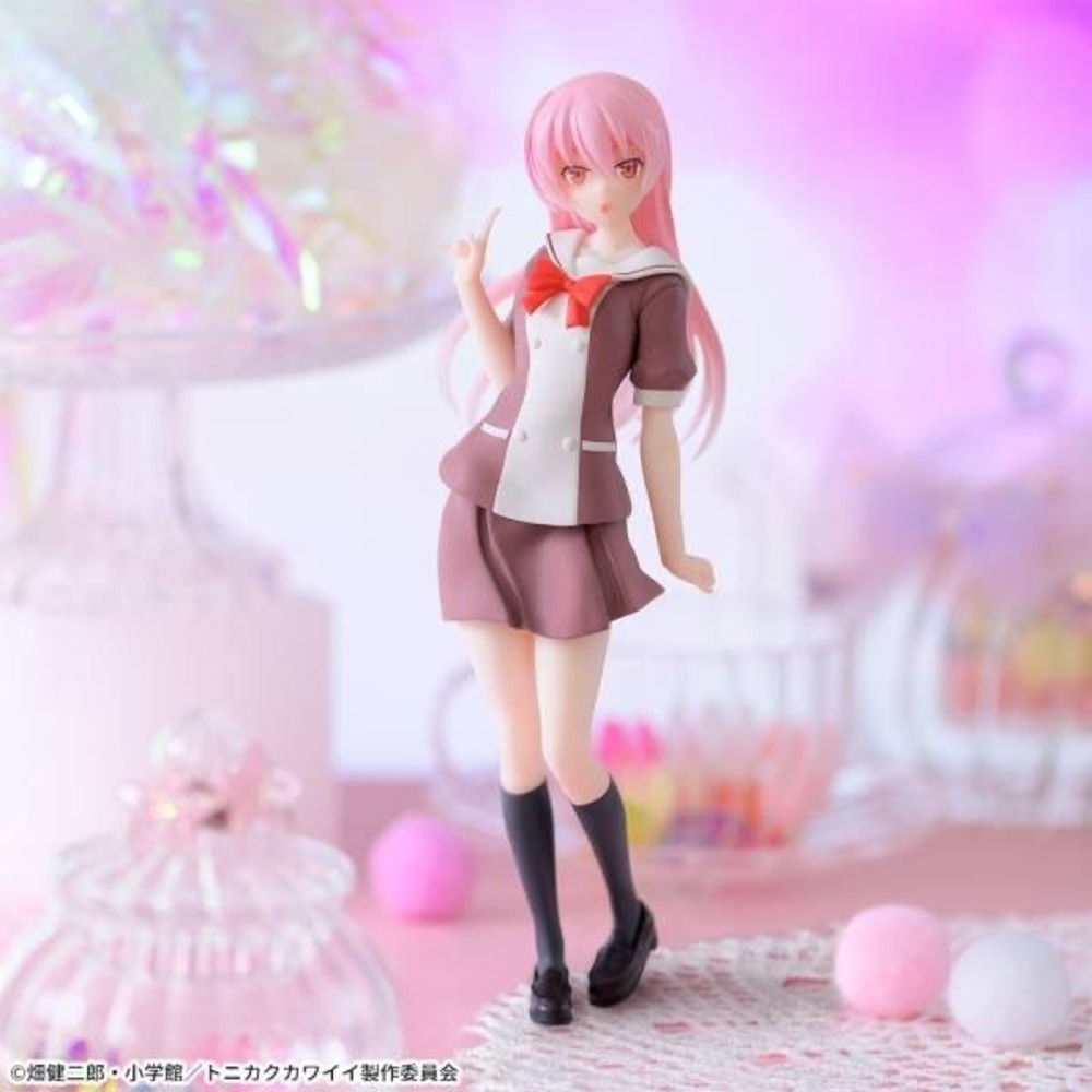 Taito Tonikaku Kawaii Tsukasa Tsukuyomi Figure NIB School Uniform US Seller